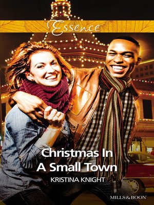 cover image of Christmas In a Small Town